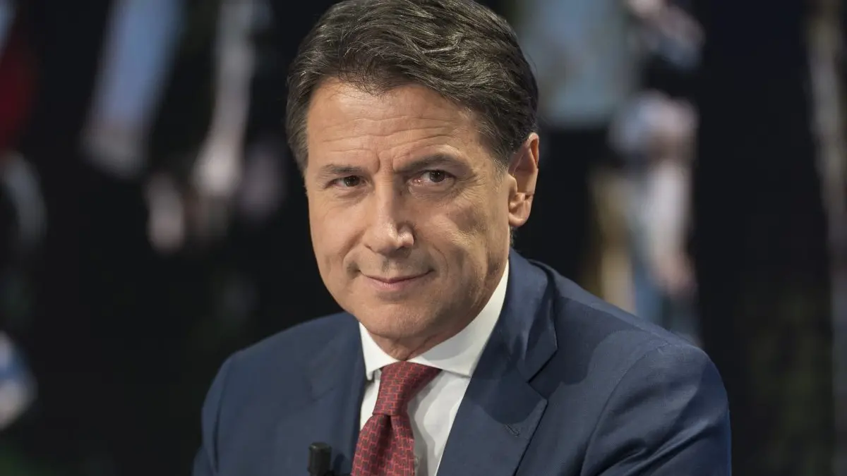 <p>Il leader del M5S Giuseppe Conte</p>\\n