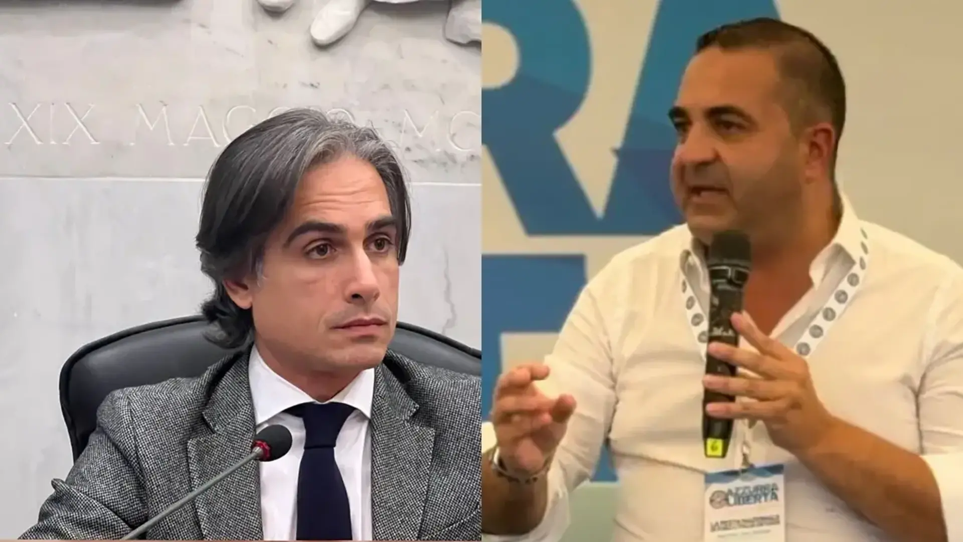 Elezioni Reggio, scontro Falcomatà–Cannizzaro: dal “noi e loro” al duello sul presente\n