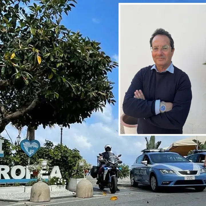 Commissariato a Tropea, il candidato a consigliere di Ricadi esulta: «Rafforza sicurezza e controllo anche sul nostro territorio»\n