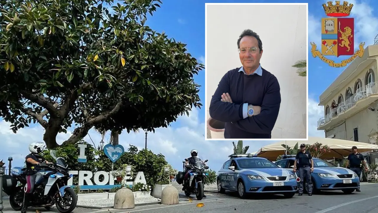 Commissariato a Tropea, il candidato a consigliere di Ricadi esulta: «Rafforza sicurezza e controllo anche sul nostro territorio»\n