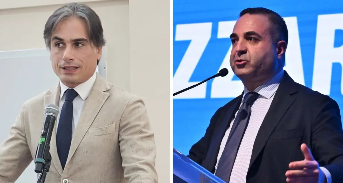<p>Reggio Calabria, Falcomatà al centrodestra: «Da voi <span style=\"color:hsl(0,75%,60%);\">800 milioni di debiti</span>». Cannizzaro risponde: «Ringraziaci per Ryanair»</p>