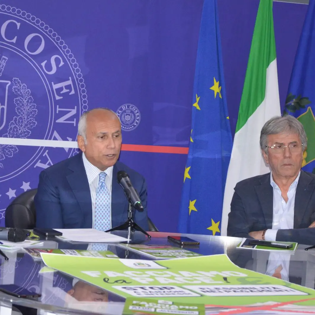 Pace fiscale a Cosenza, Caruso: «Nessuno resti indietro con i tributi»\n