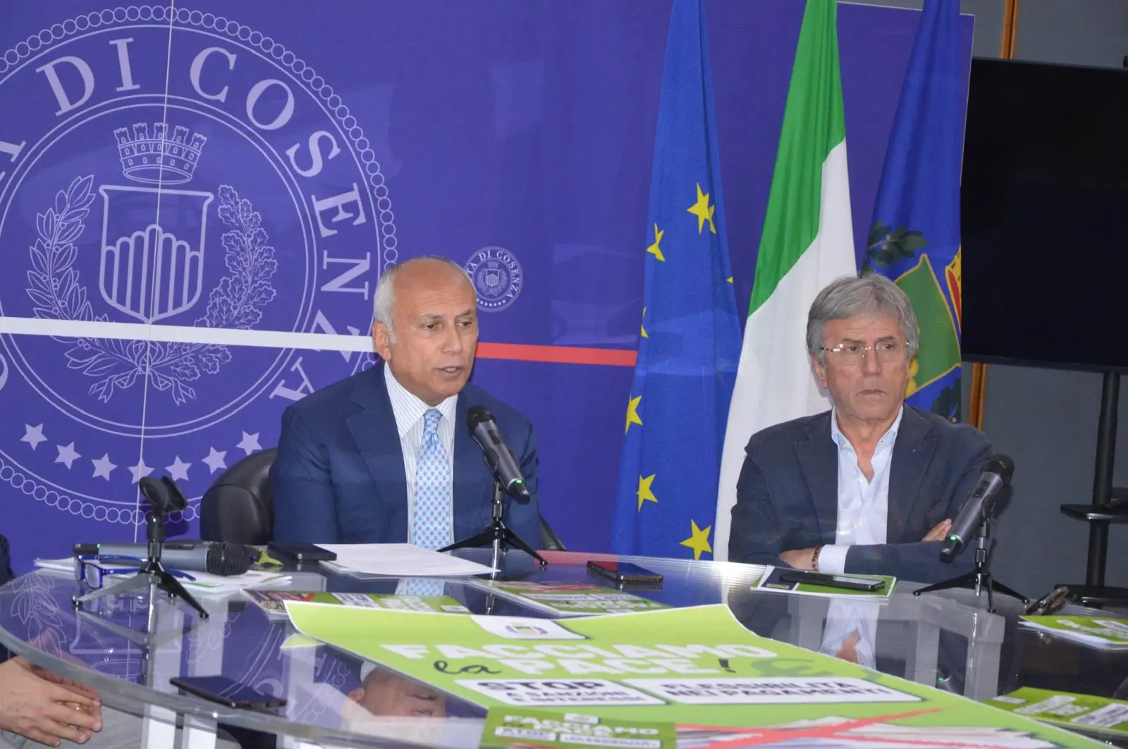 Pace fiscale a Cosenza, Caruso: «Nessuno resti indietro con i tributi»\n
