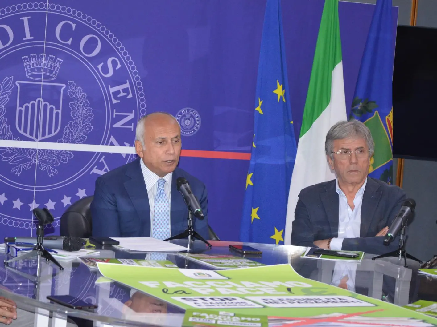 Pace fiscale a Cosenza, Caruso: «Nessuno resti indietro con i tributi»