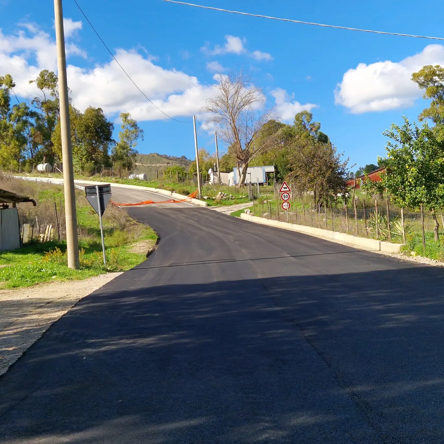 Mandatoriccio, avanti i lavori per completare il collegamento tra SP 282 e Cipodero\n