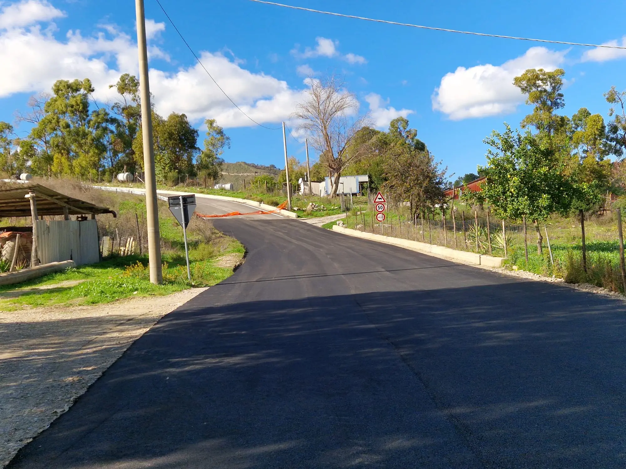 Mandatoriccio, avanti i lavori per completare il collegamento tra SP 282 e Cipodero\n