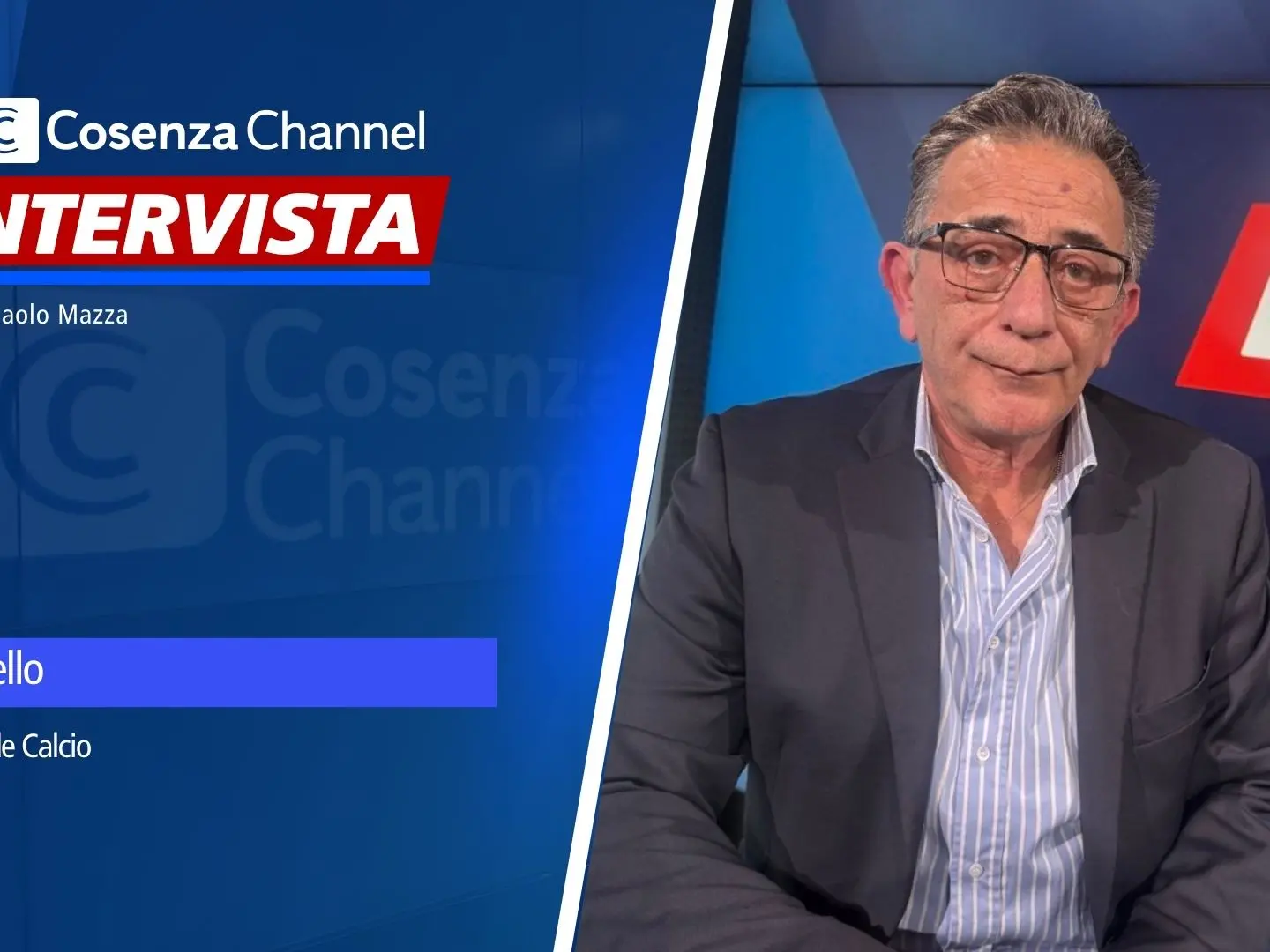 Marrello: «Ecco come rilanciamo il Rende Calcio: basi solide, giovani e quasi 40 persone pronte a dare una mano»