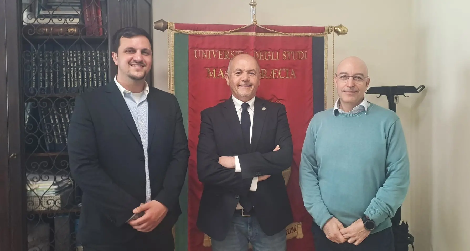 UMG, l'ateneo accoglie Zachary Porreca nel gruppo di ricerca di economia politica\n