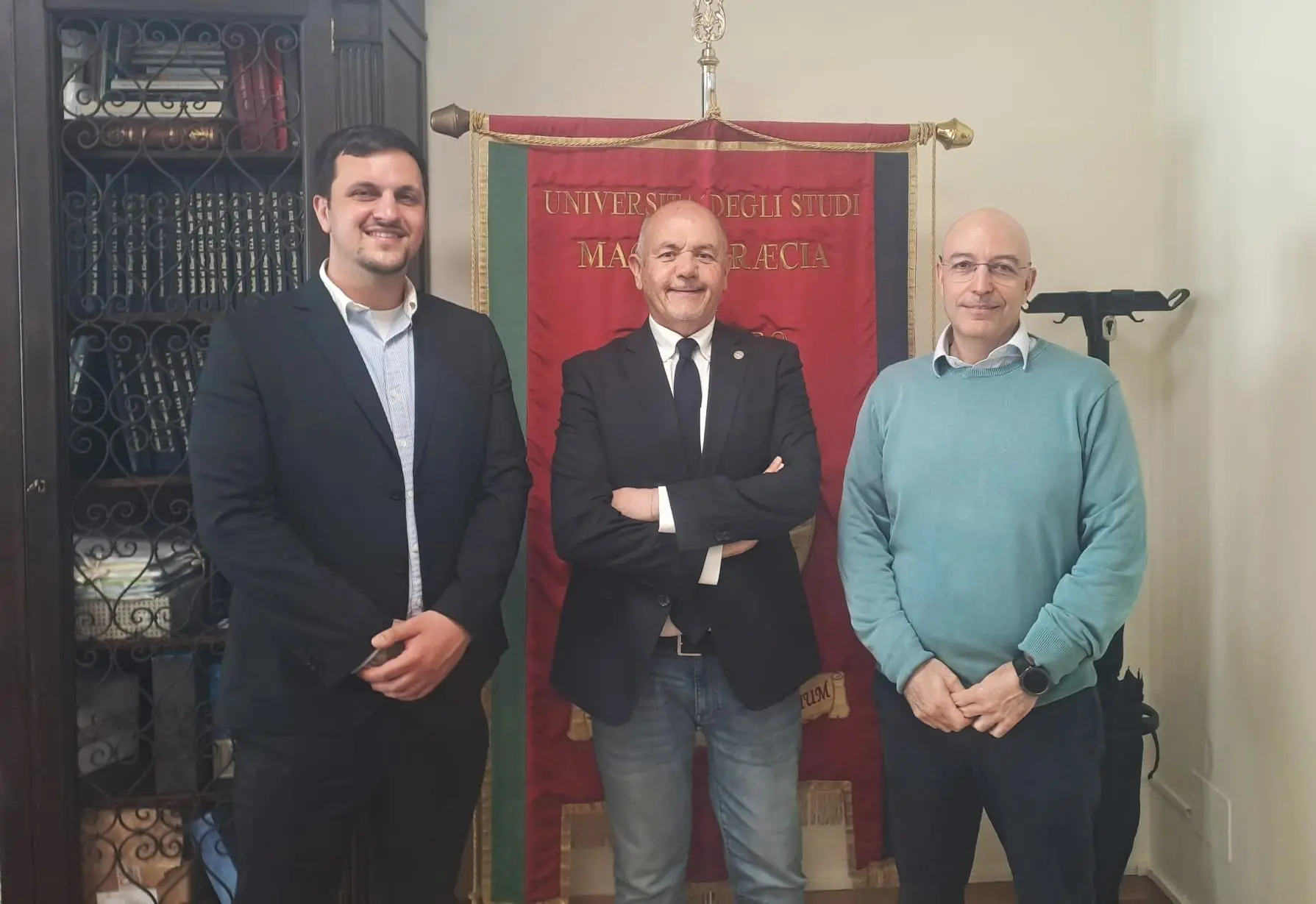 UMG, l'ateneo accoglie Zachary Porreca nel gruppo di ricerca di economia politica\n