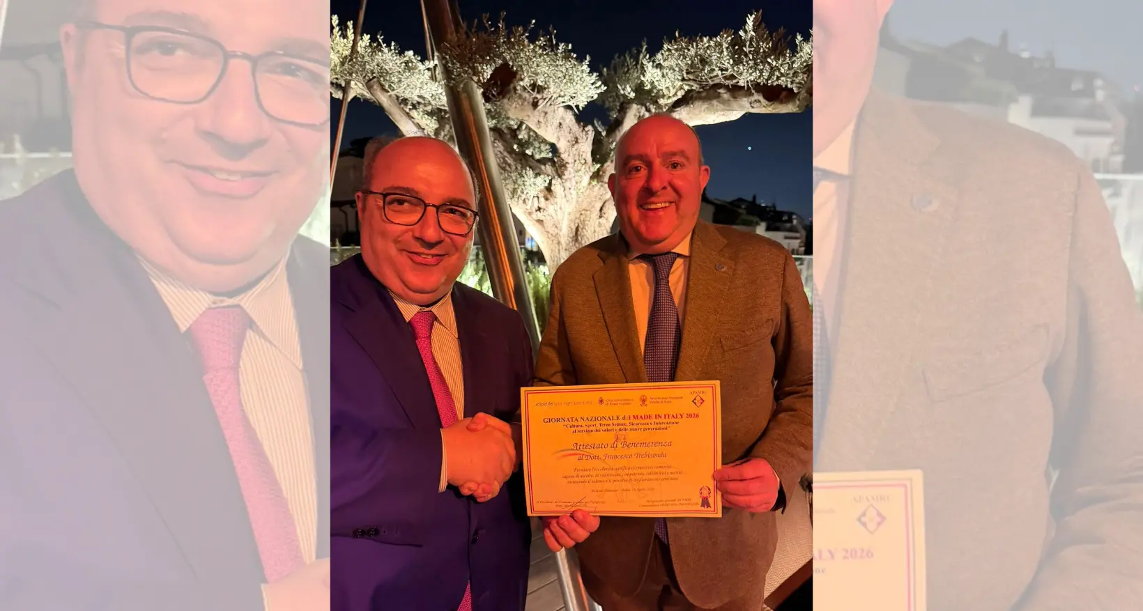 Roma rende omaggio alle eccellenze del Made in Italy, tra i premiati il manager calabrese Francesco Trebisonda\n