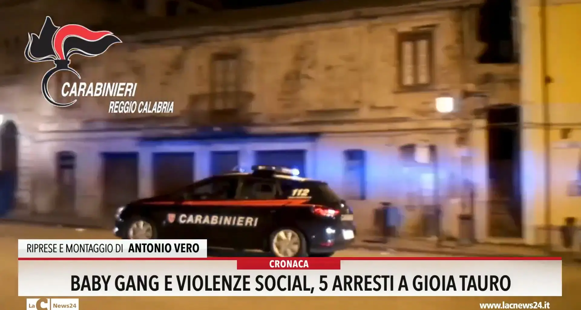 Baby gang e violenze social, 5 arresti a Gioia Tauro