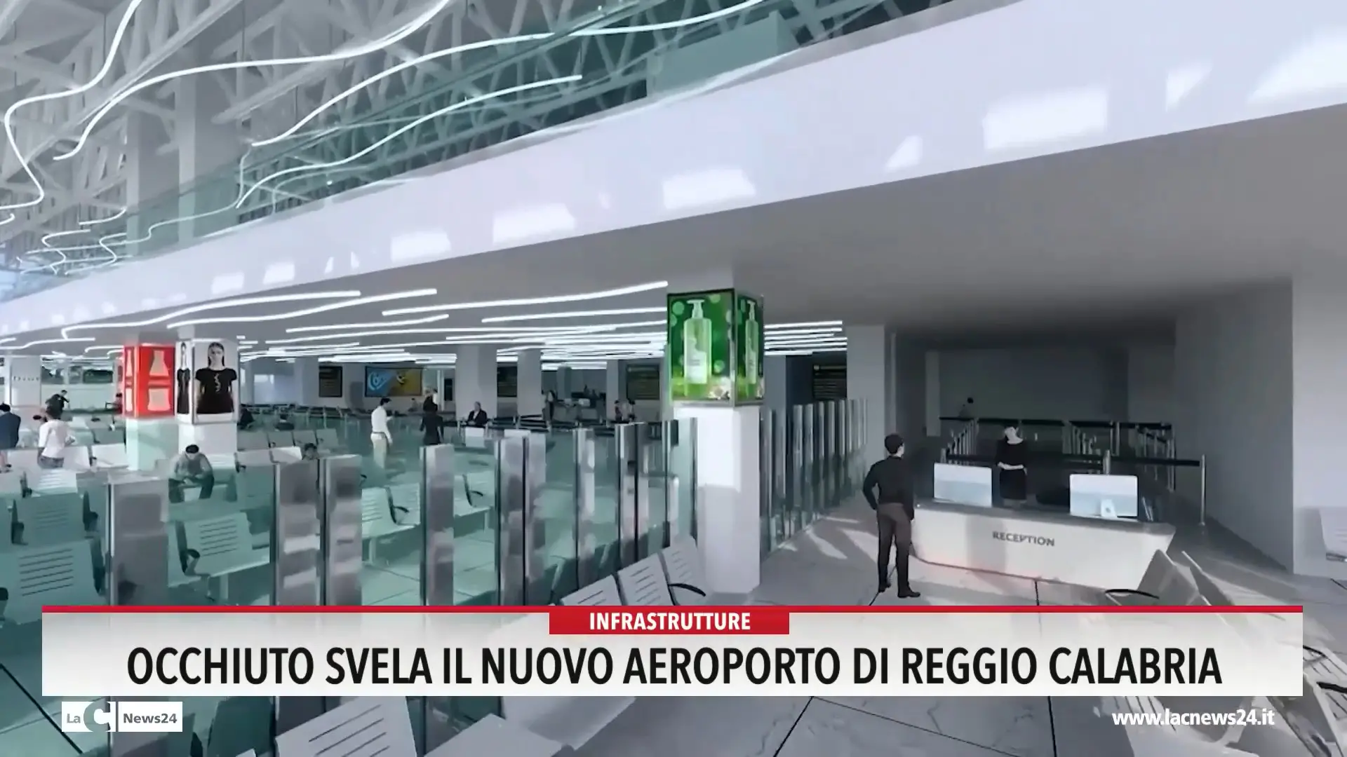 Occhiuto svela il nuovo aeroporto di Reggio Calabria