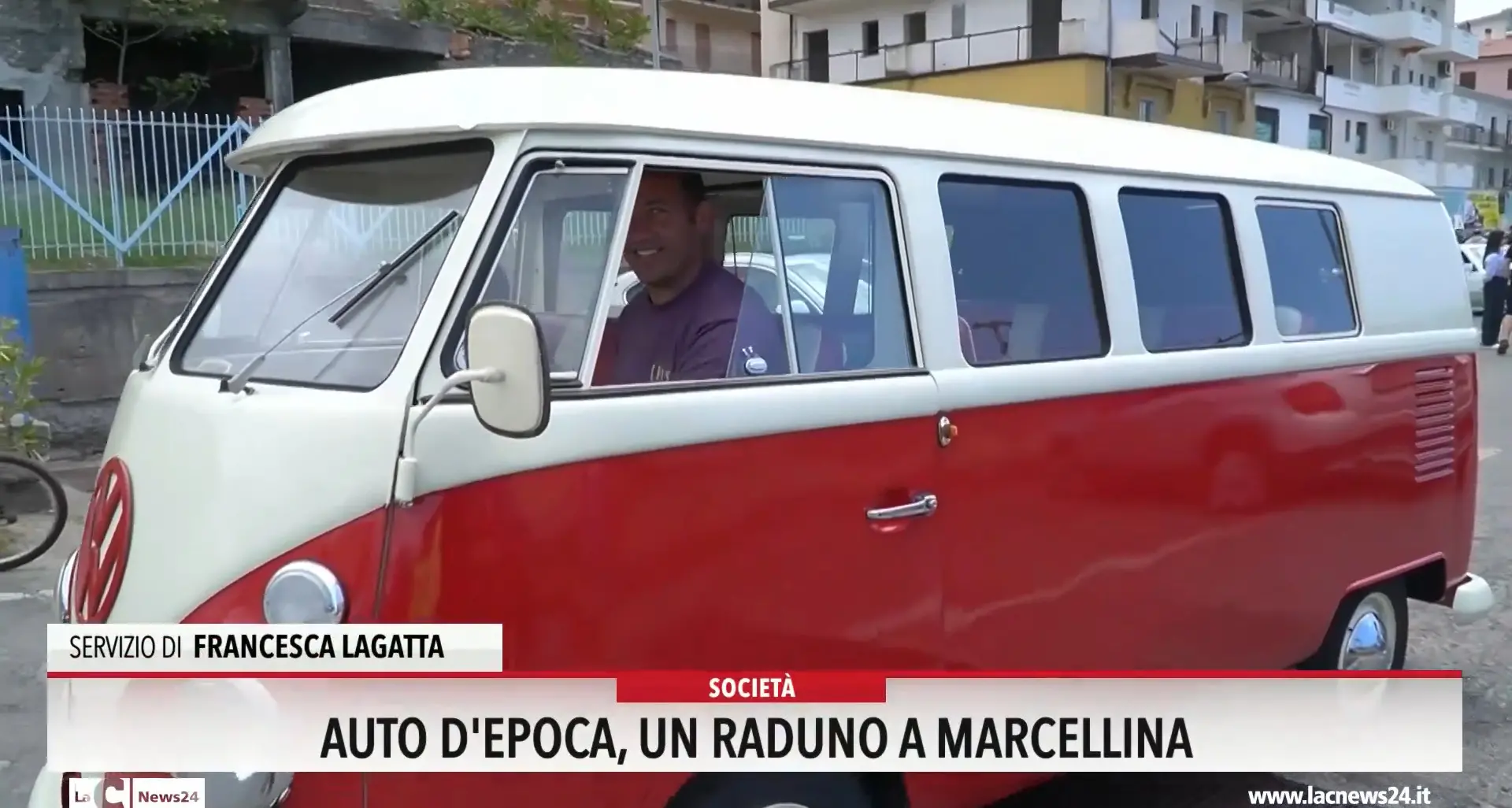 Auto d'epoca, un raduno a Marcellina