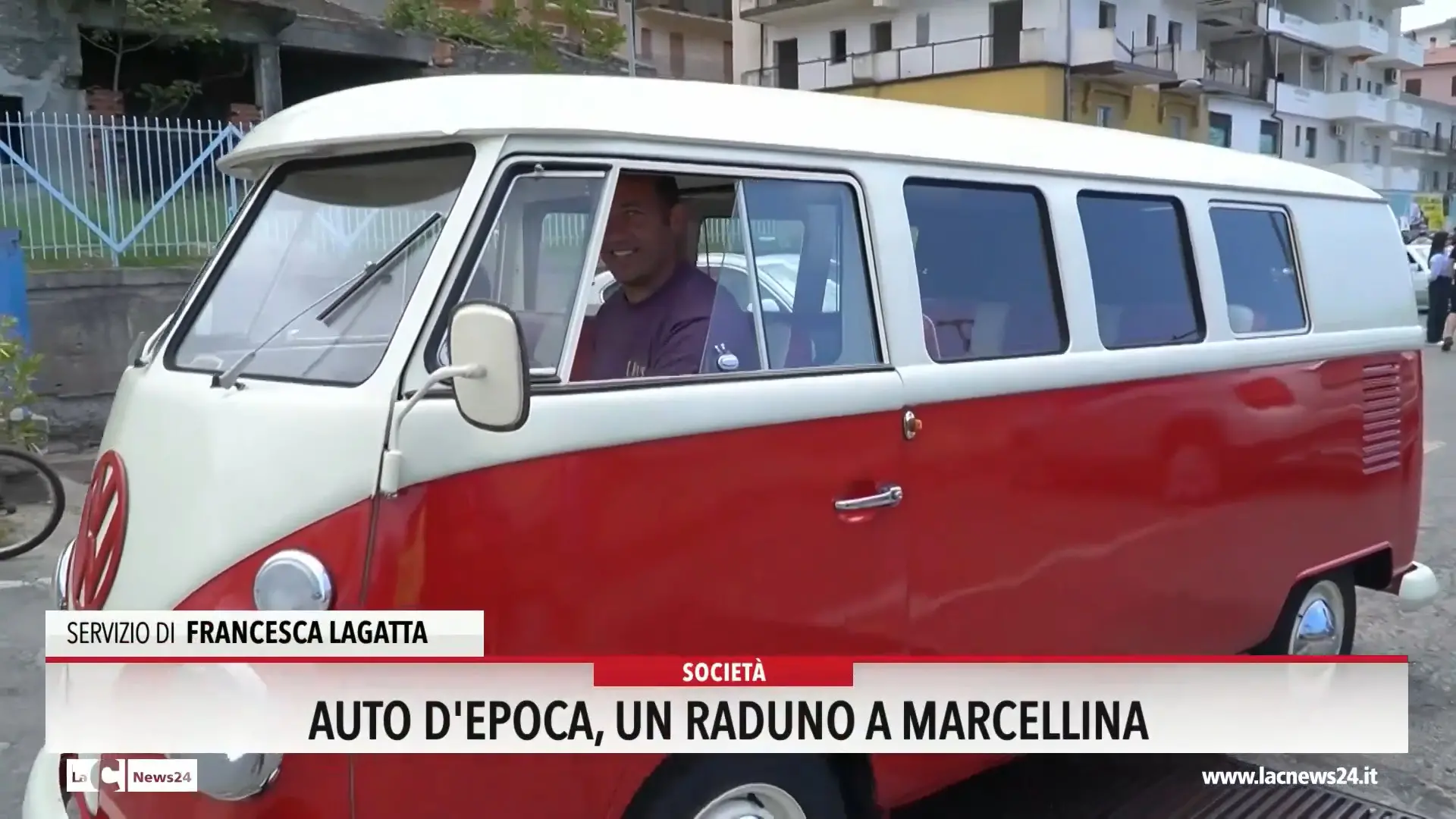 Auto d'epoca, un raduno a Marcellina