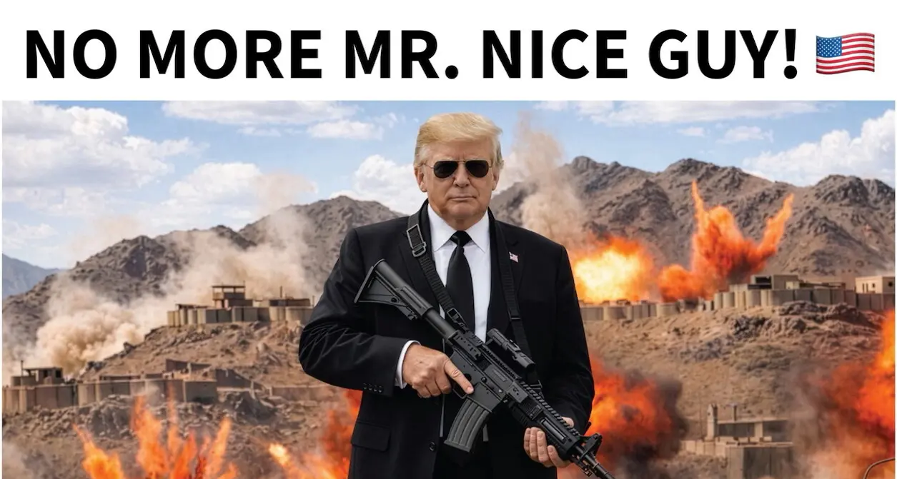 Trump imbraccia il fucile (su Truth) e stringe sull’Iran: blocco navale e minaccia di attacchi per fermare il nucleare\n