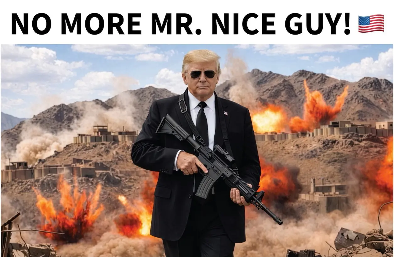 Trump imbraccia il fucile (su Truth) e stringe sull’Iran: blocco navale e minaccia di attacchi per fermare il nucleare\n