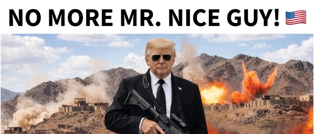Trump imbraccia il fucile (su Truth) e stringe sull’Iran: blocco navale e minaccia di attacchi per fermare il nucleare\n