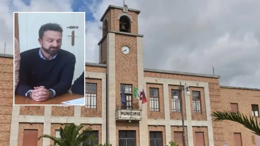 <p>Il Comune di Vibo, nel riquadro Andrea Nocita</p>\\n