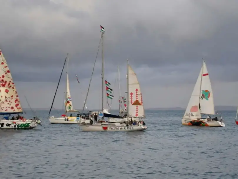 Flotilla sequestrata, arrestati anche attivisti delle barche di Cetraro: stasera nuova mobilitazione