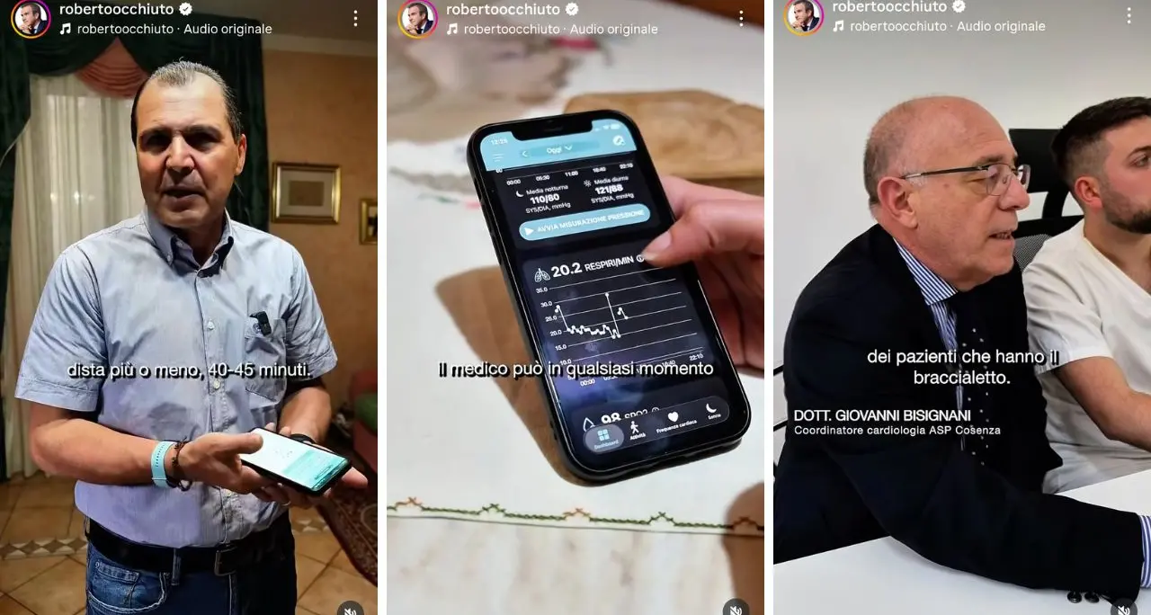 <p>Sanità, <span style=\"color:hsl(0, 75%, 60%);\">la rivoluzione dei braccialetti </span>nella Calabria più lontana dalle cure: pazienti monitorati h24 a Longobucco</p>