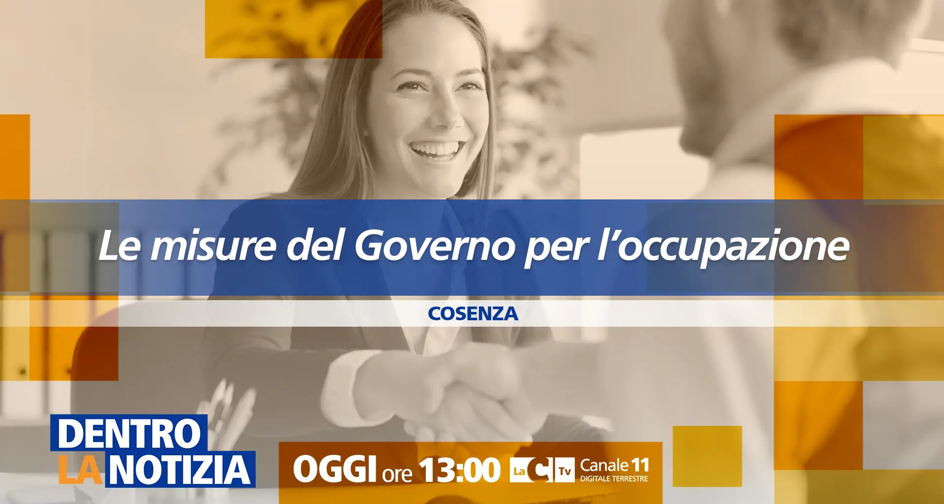 <p>Decreto Lavoro, le misure del Governo per l’occupazione: approfondimento a Dentro la Notizia</p>