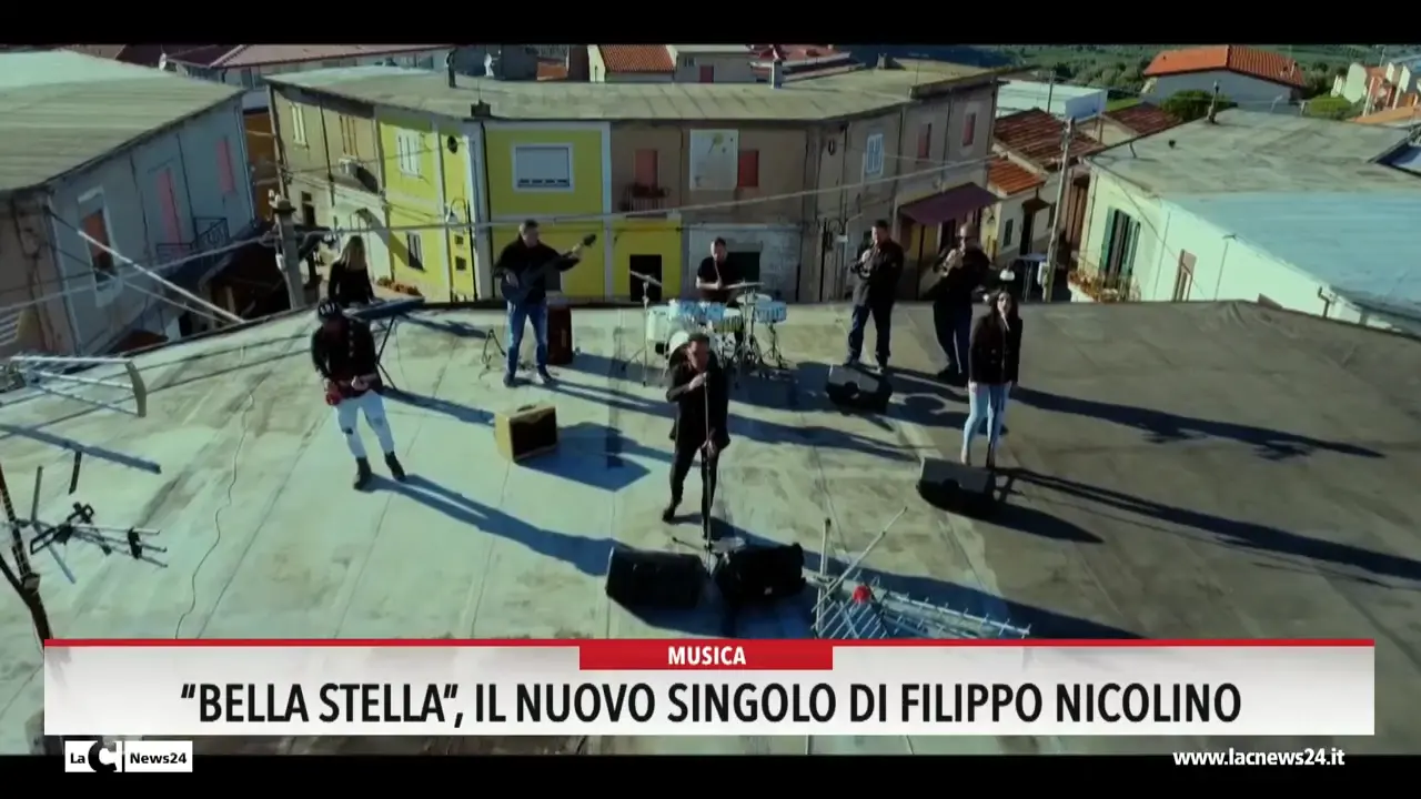 Bella Stella, il nuovo singolo di Filippo Nicolino