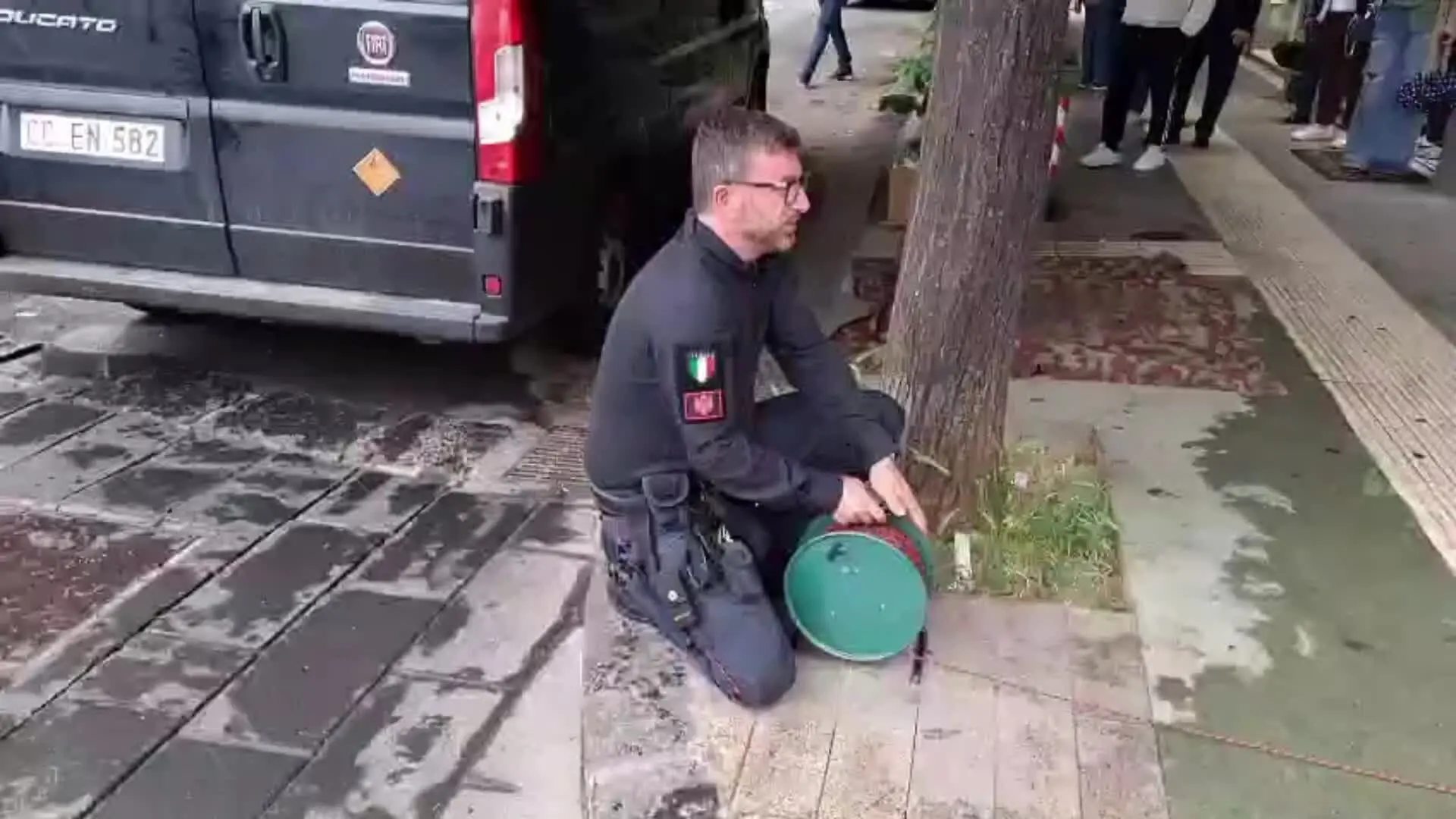 Allarme bomba a Cosenza