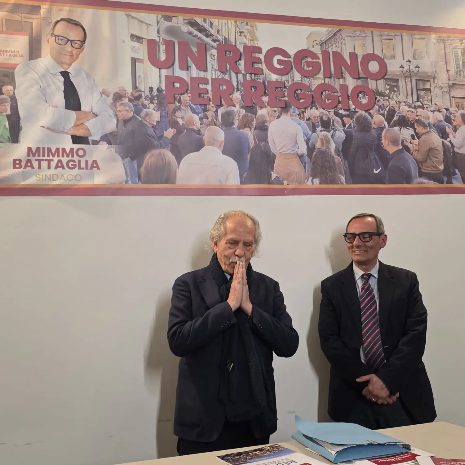 Presentata la lista “Battaglia sindaco”, Battaglia: «Un contenitore aperto senza uscenti e senza un capolista designato in anticipo»\n