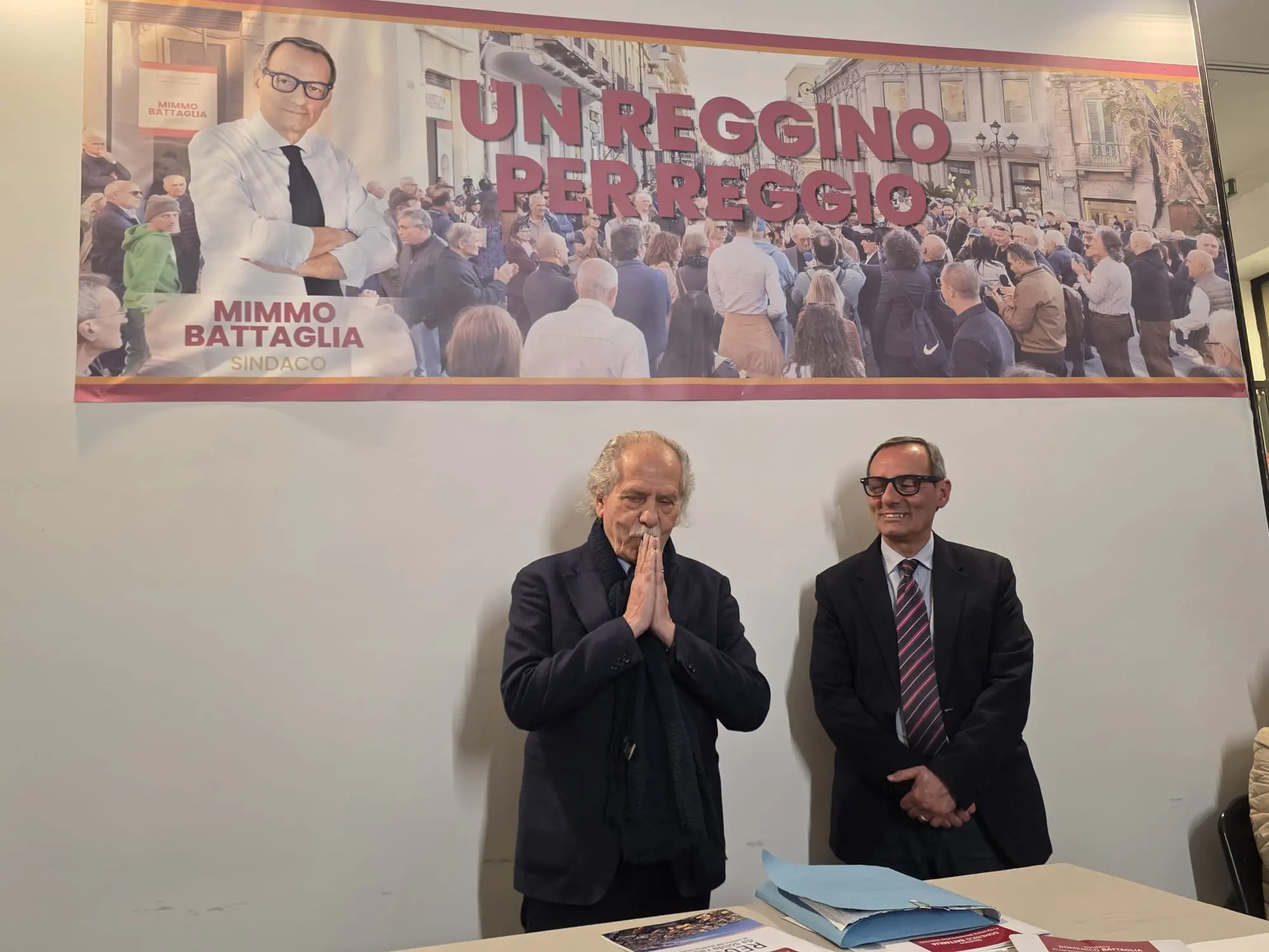 Presentata la lista “Battaglia sindaco”, Battaglia: «Un contenitore aperto senza uscenti e senza un capolista designato in anticipo»\n