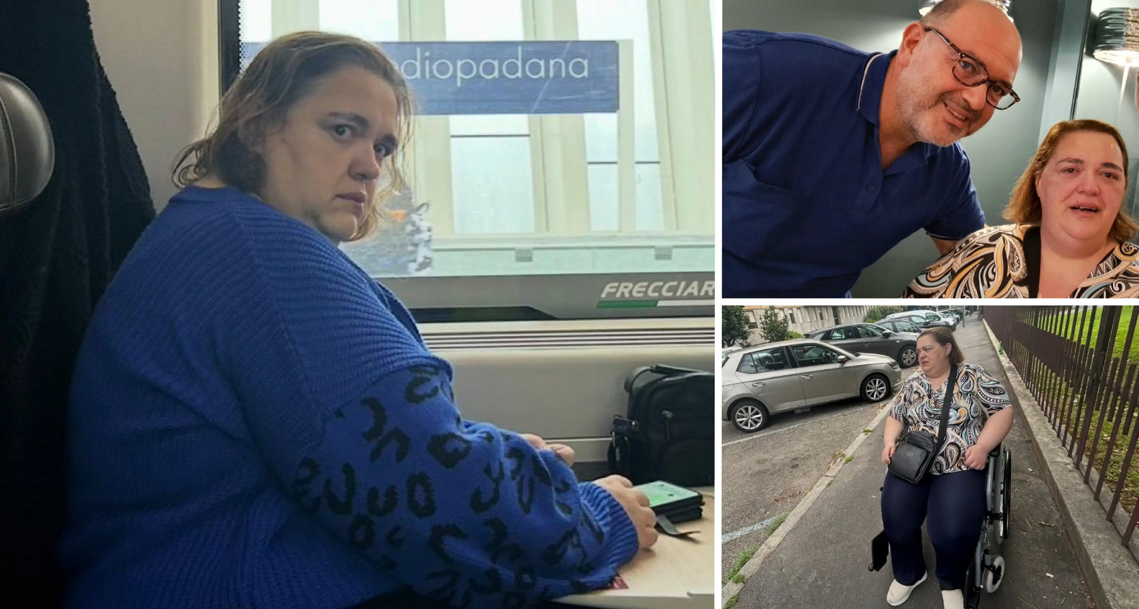 Il calvario di Mariacarmela, la sua è una lotta\u00A0contro la Sla e la burocrazia: «Non sono più libera, aiutatemi»\n