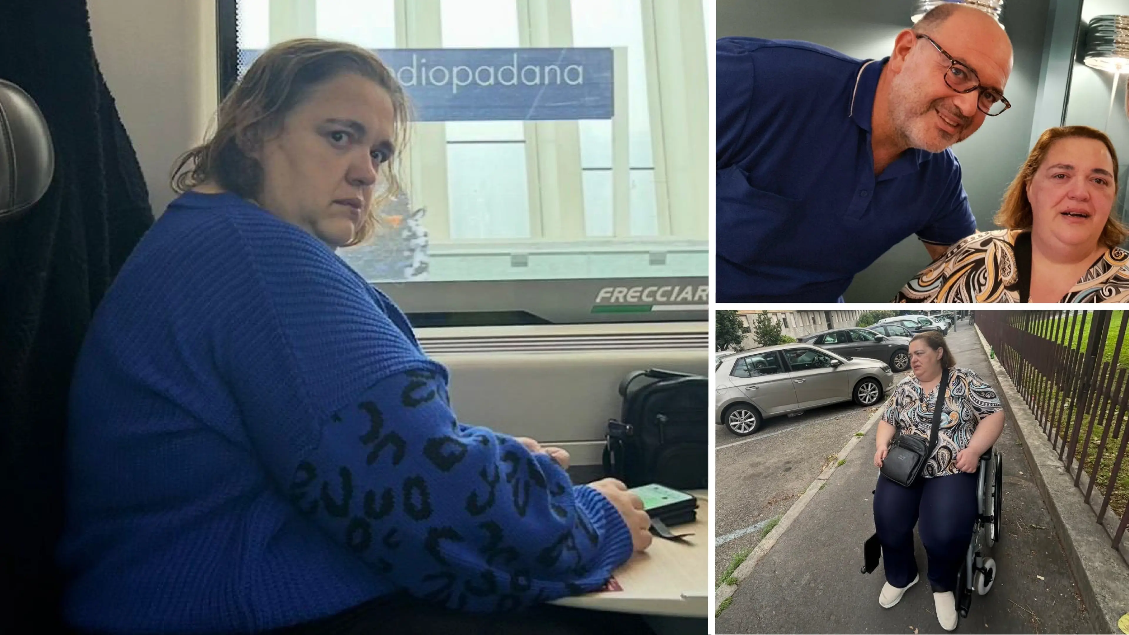 Il calvario di Mariacarmela, la sua è una lotta\u00A0contro la Sla e la burocrazia: «Non sono più libera, aiutatemi»\n