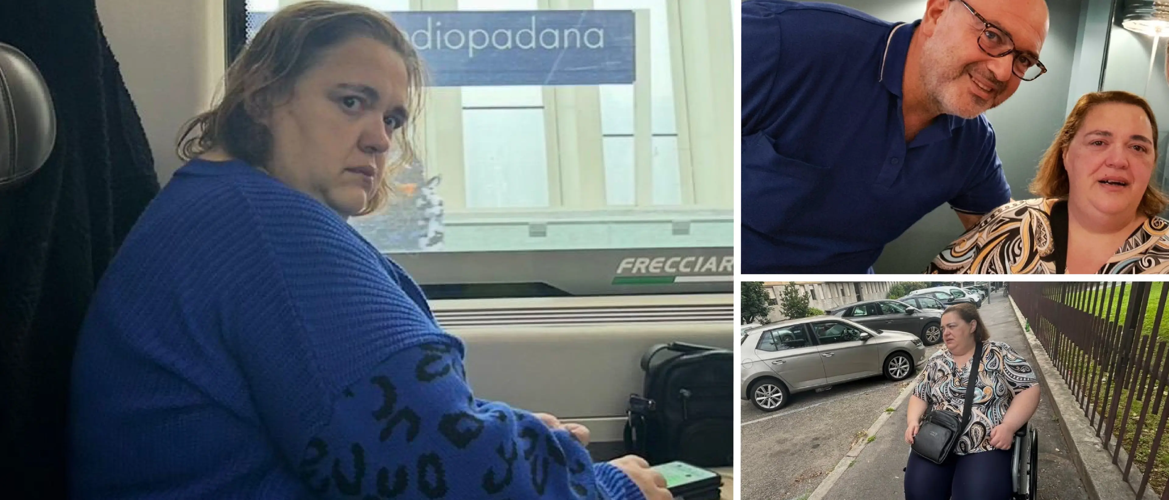 Il calvario di Mariacarmela, la sua è una lotta\u00A0contro la Sla e la burocrazia: «Non sono più libera, aiutatemi»\n
