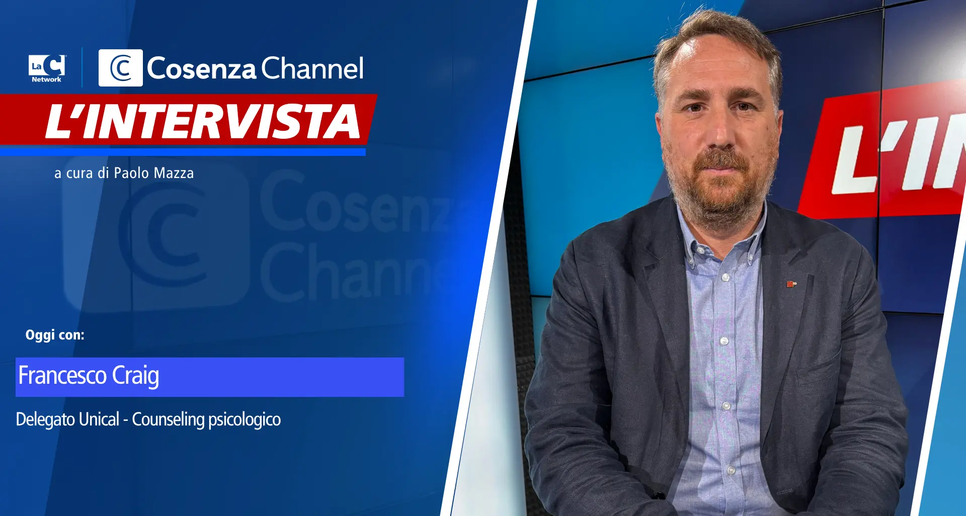 Craig (Unical): «Oggi tra i giovani prevale la cultura della staffetta e della performance»
