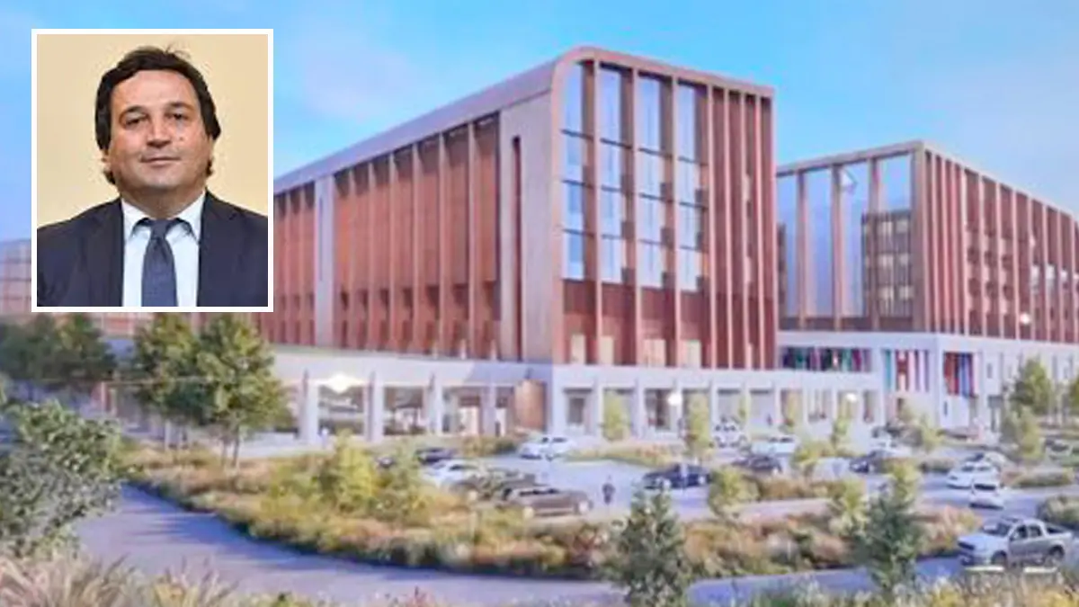 Nuovo ospedale, Orsomarso attacca Caruso: «Basta polemiche, ora servono visione e scelte»\n