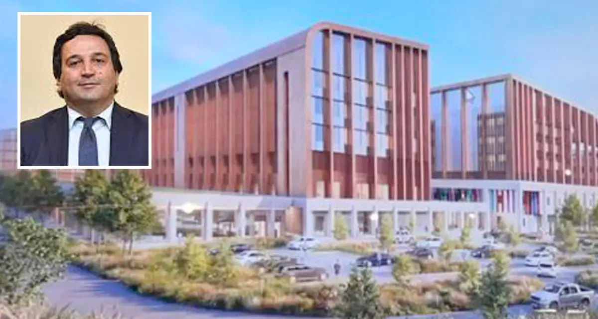 Nuovo ospedale, Orsomarso attacca Caruso: «Basta polemiche, ora servono visione e scelte»\n