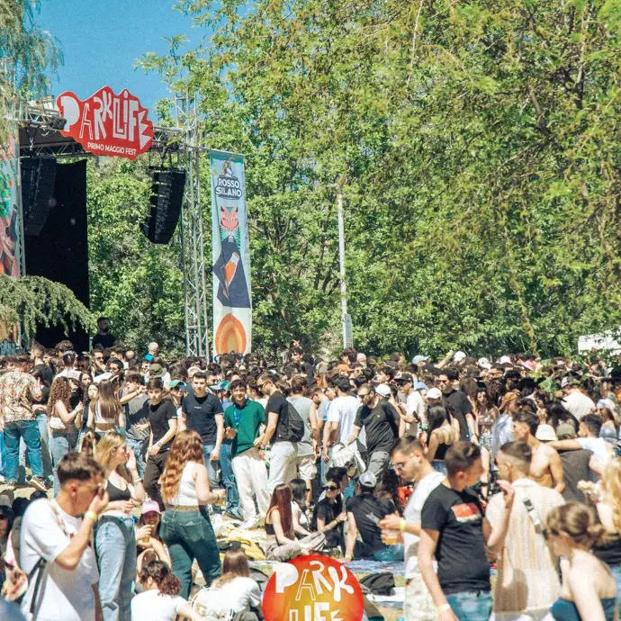 Parklife, il Primo Maggio a Rende tra live, dj set e due stage fino al tramonto\n