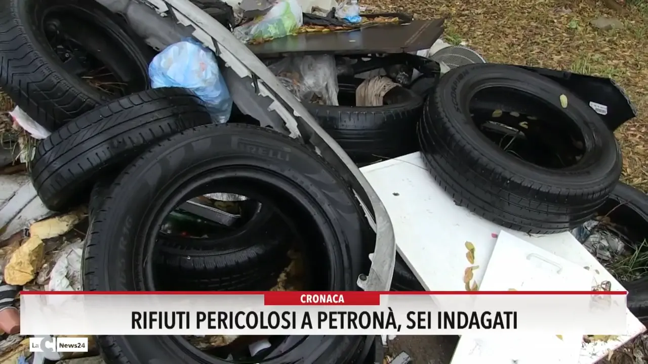 Rifiuti pericolosi, a Petronà sei indagati