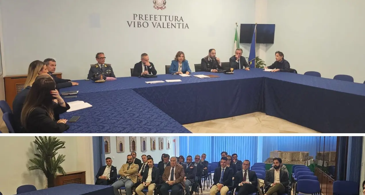 Lavoro sommerso, infortuni e prevenzione: alla Prefettura di Vibo la firma del protocollo d’intesa\n