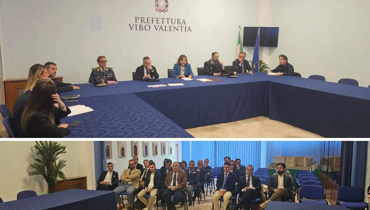 Lavoro sommerso, infortuni e prevenzione: alla Prefettura di Vibo la firma del protocollo d’intesa\n