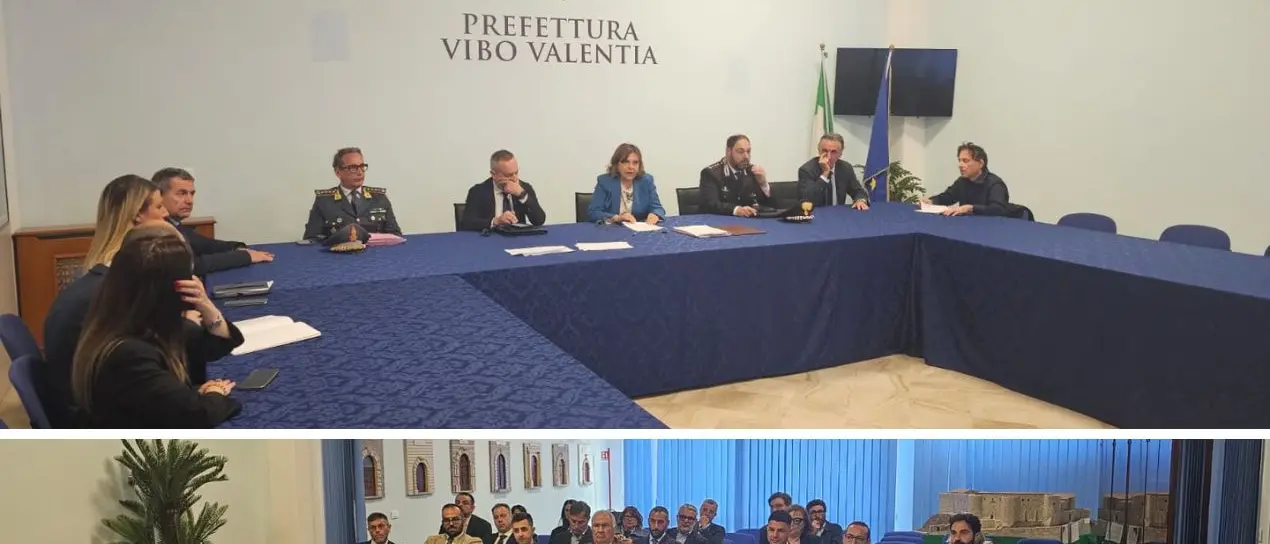 Lavoro sommerso, infortuni e prevenzione: alla Prefettura di Vibo la firma del protocollo d’intesa\n