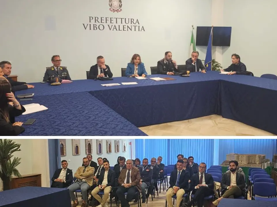 Lavoro sommerso, infortuni e prevenzione: alla Prefettura di Vibo la firma del protocollo d’intesa