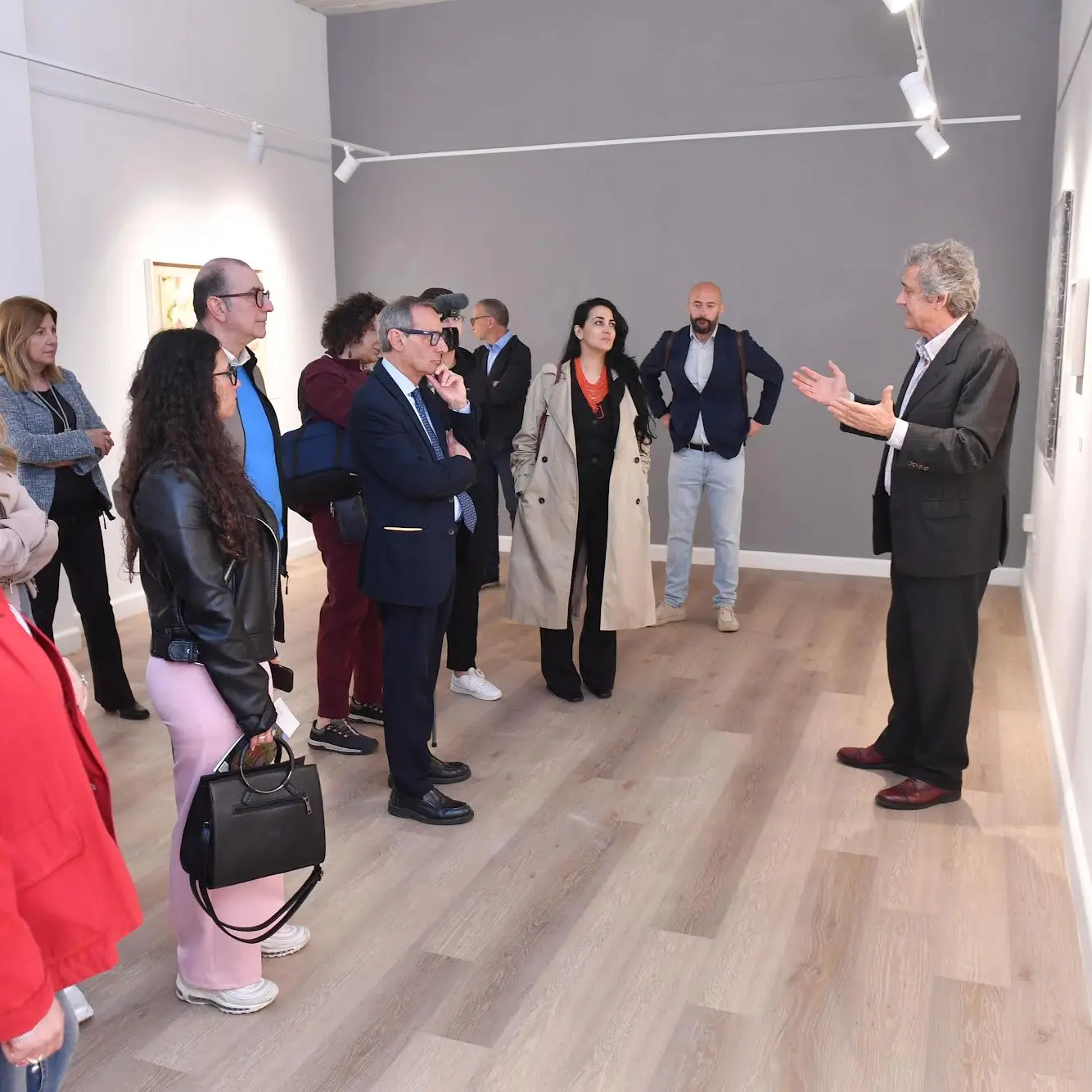 Reggio, inaugurata la mostra “Cieli d’arte”\n