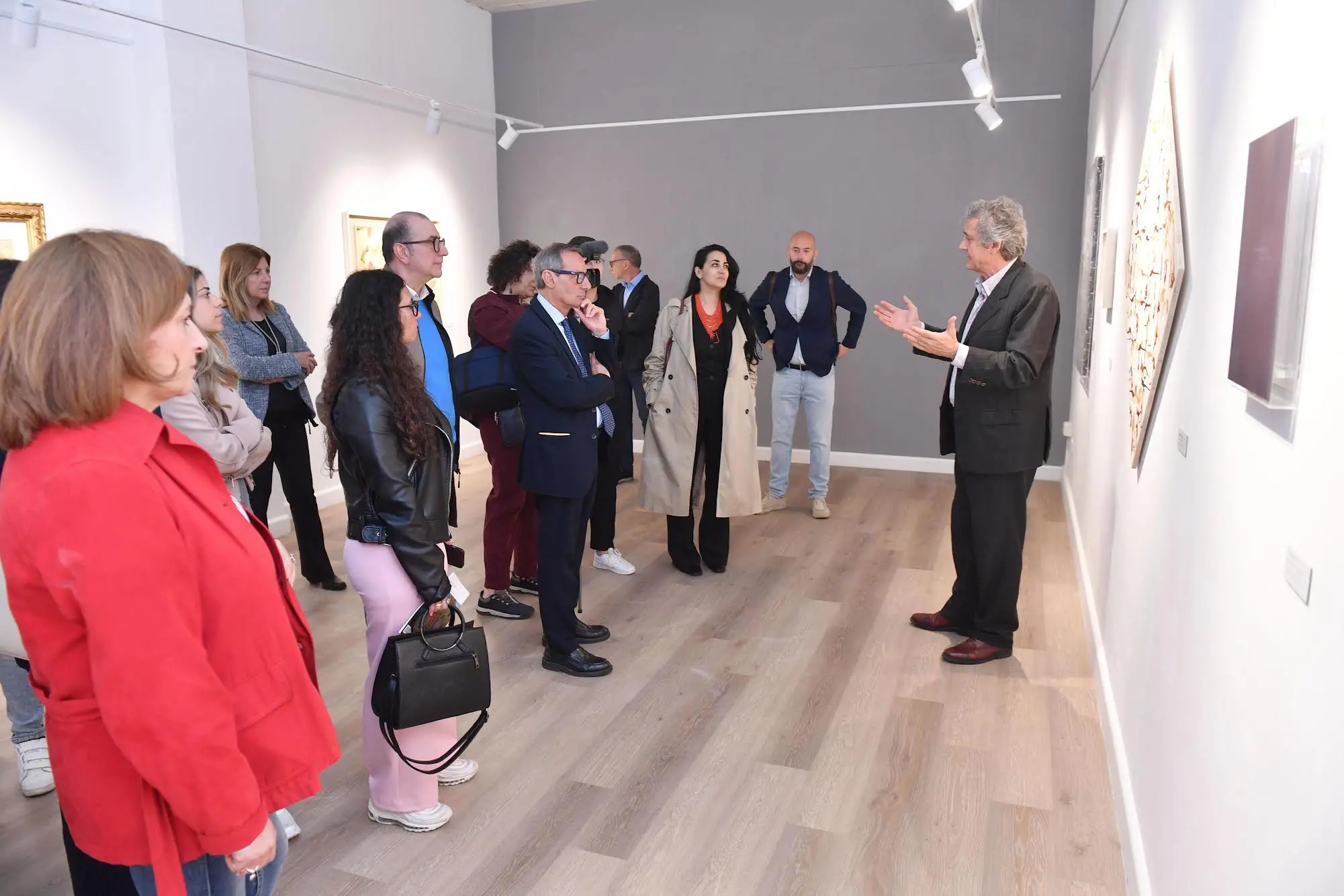Reggio, inaugurata la mostra “Cieli d’arte”\n