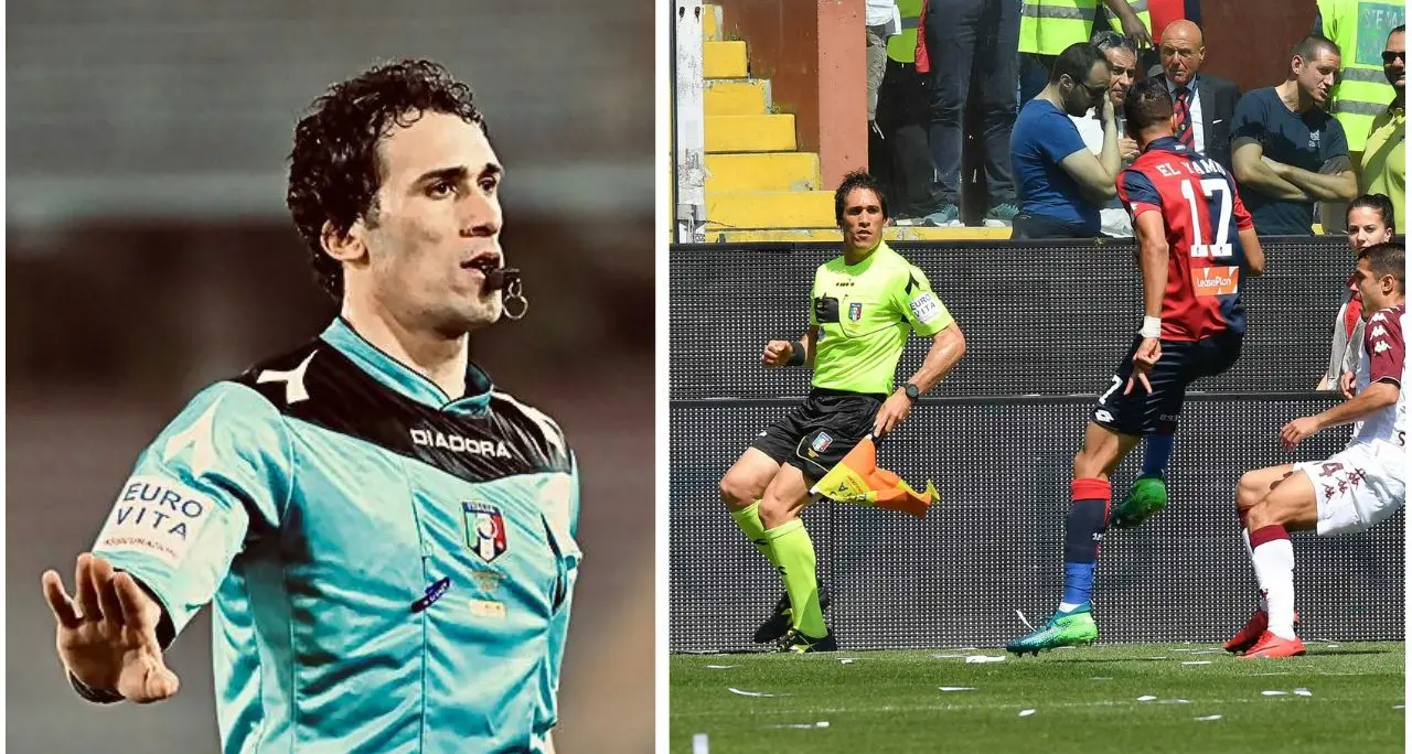 Inchiesta Rocchi, l’ex arbitro calabrese\u00A0Luciano: «Sistema noto, ma si accetta per fare soldi»\n