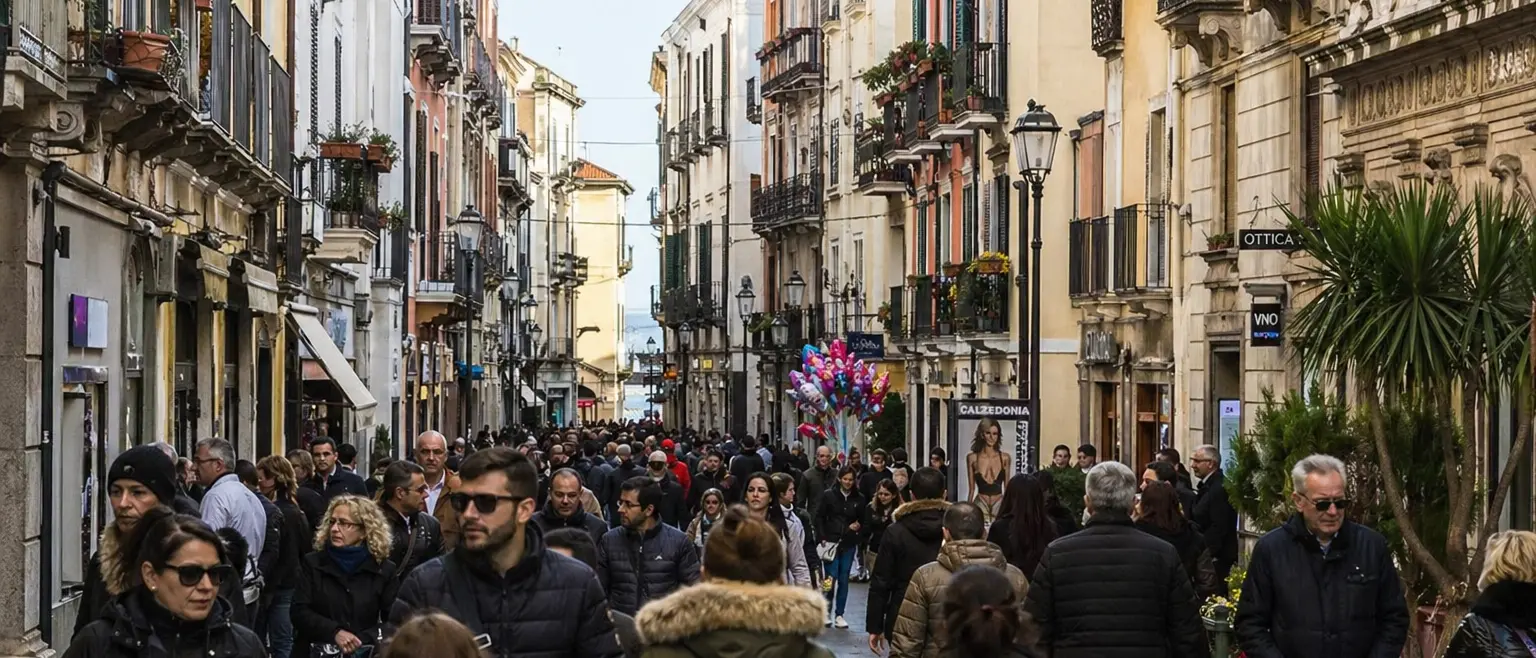 In Calabria popolazione stabile solo grazie agli stranieri (+5,5%), ma è record di denatalità: il report
