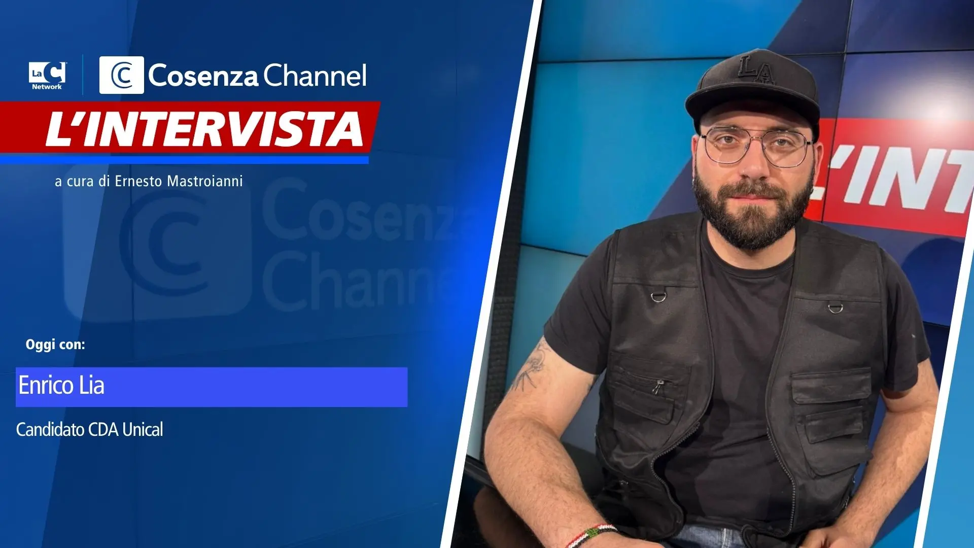 Enrico Lia: «Vi spiego perché ho deciso di candidarmi nel CDA dell’Unical» VIDEO