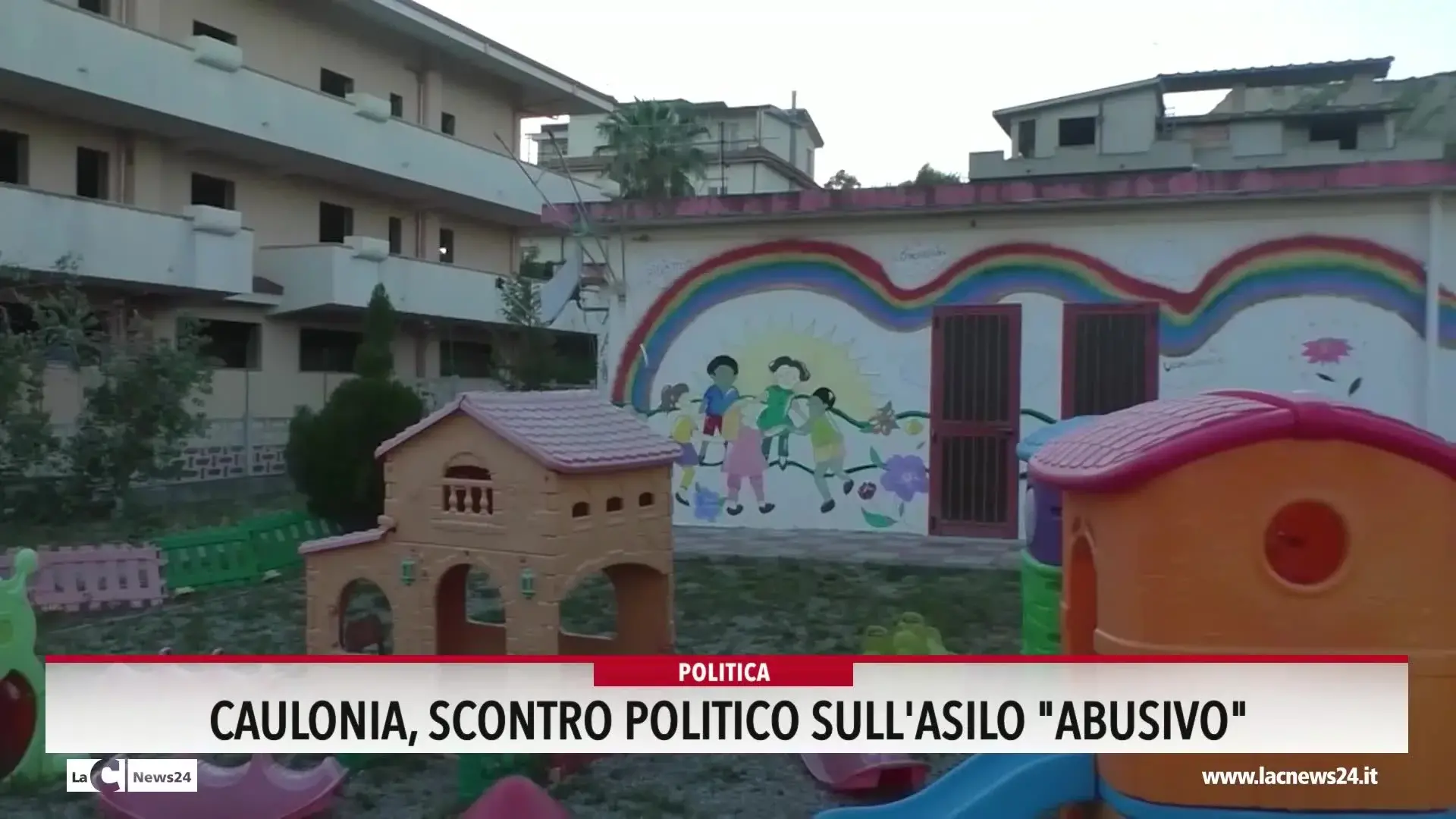 Caulonia, scontro politico sull'asilo \"abusivo\"