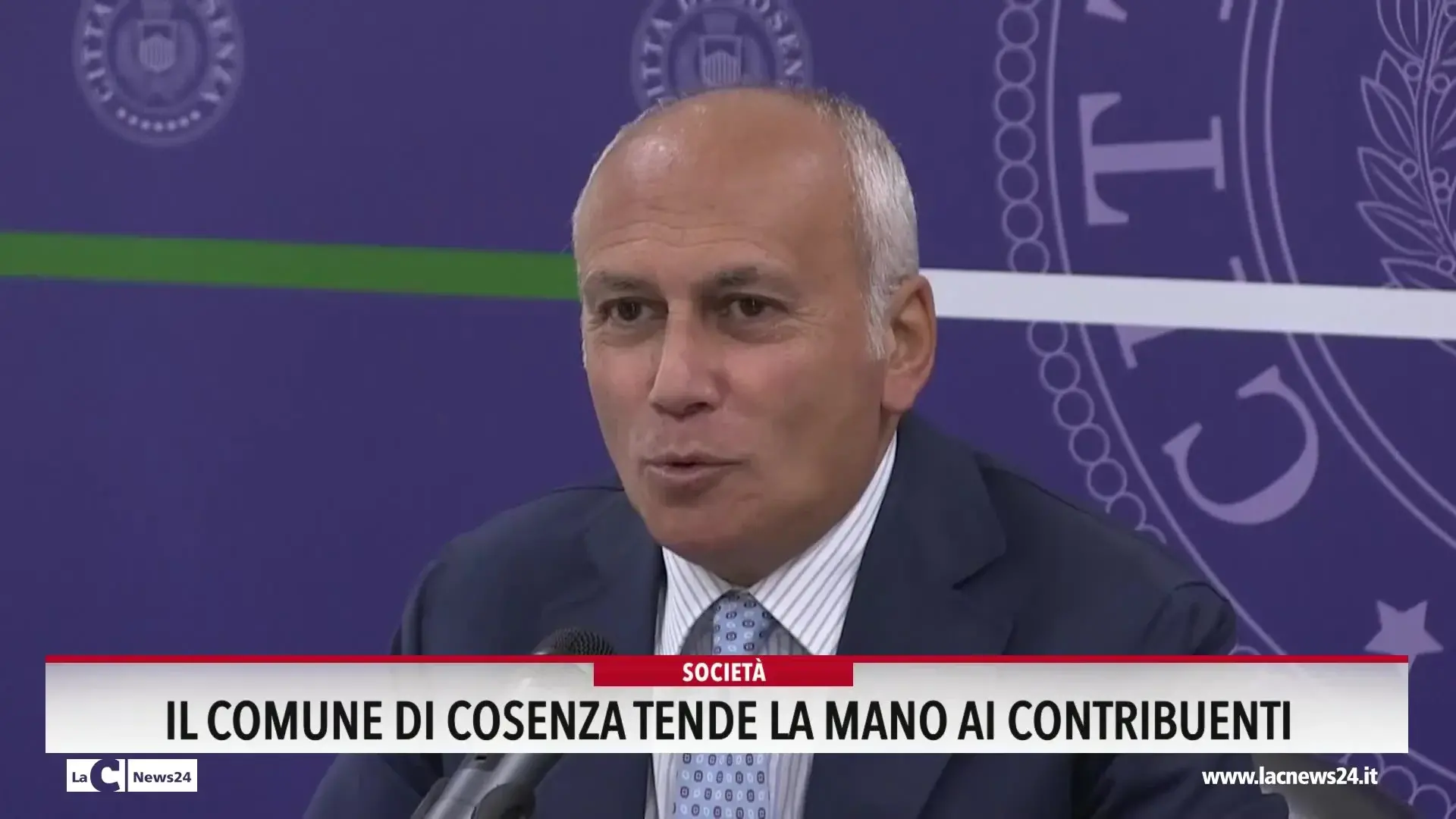 Il comune di Cosenza tende la mano ai contribuenti