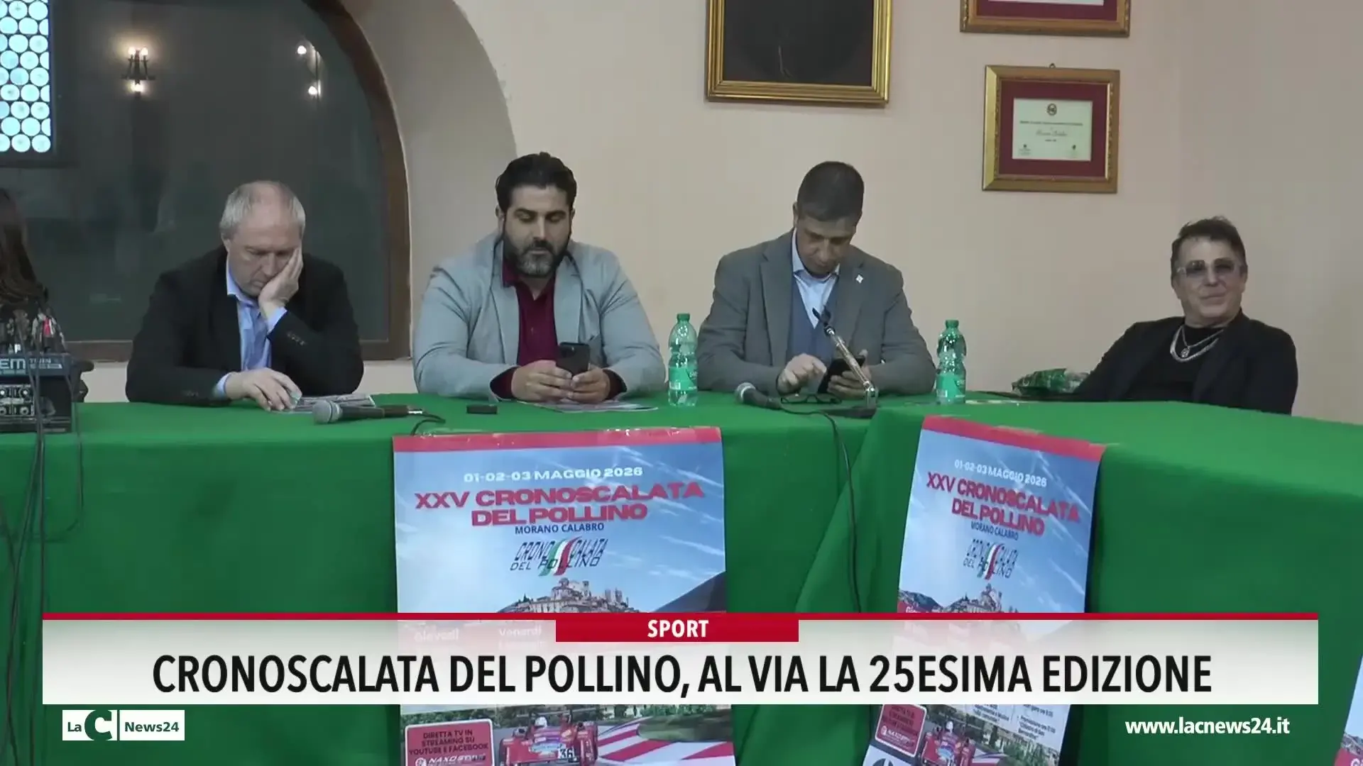 Cronoscalata del Pollino, al via la 25esima edizione