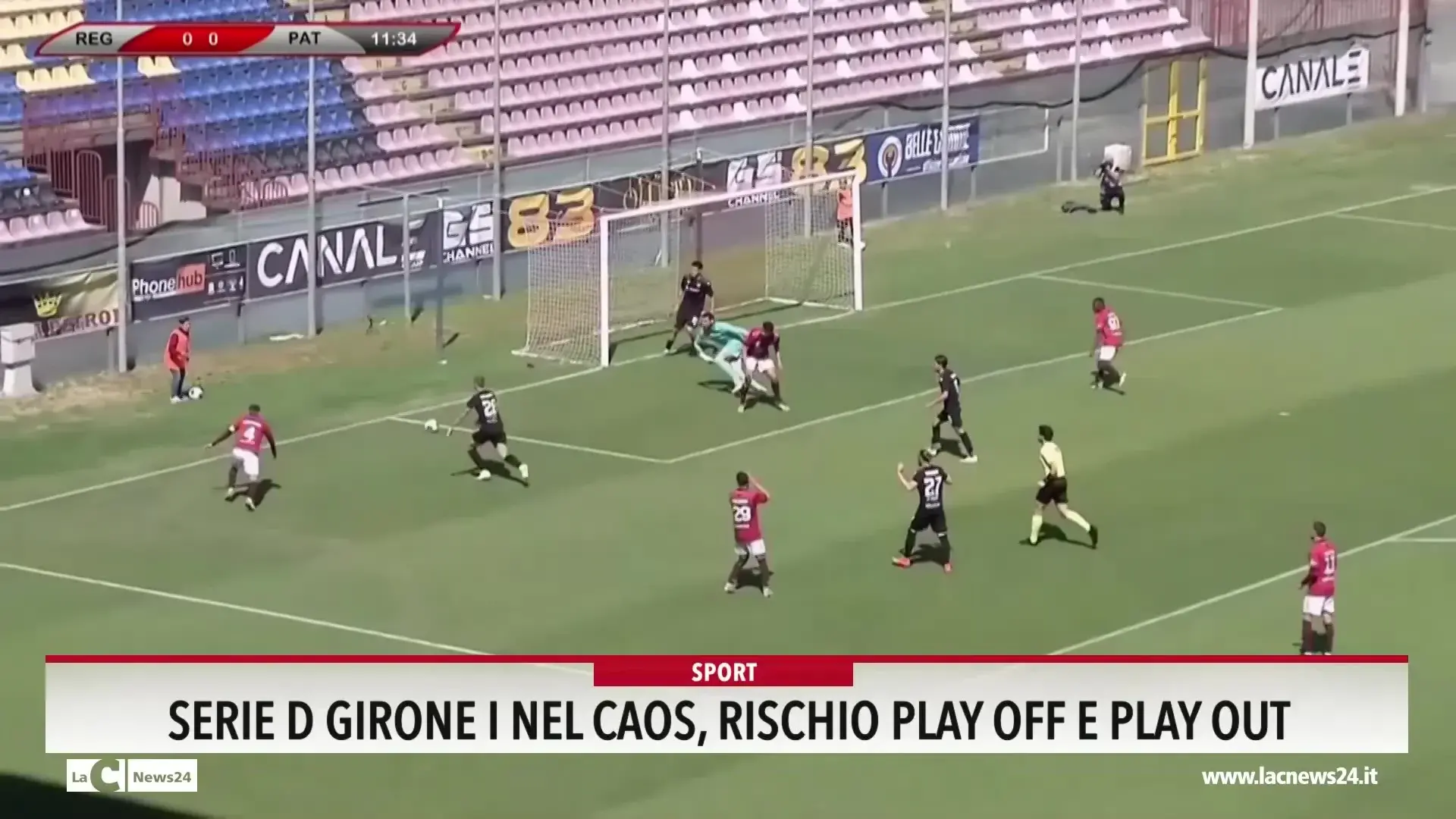 Serie D girone I nel caos: rischio play off e play out